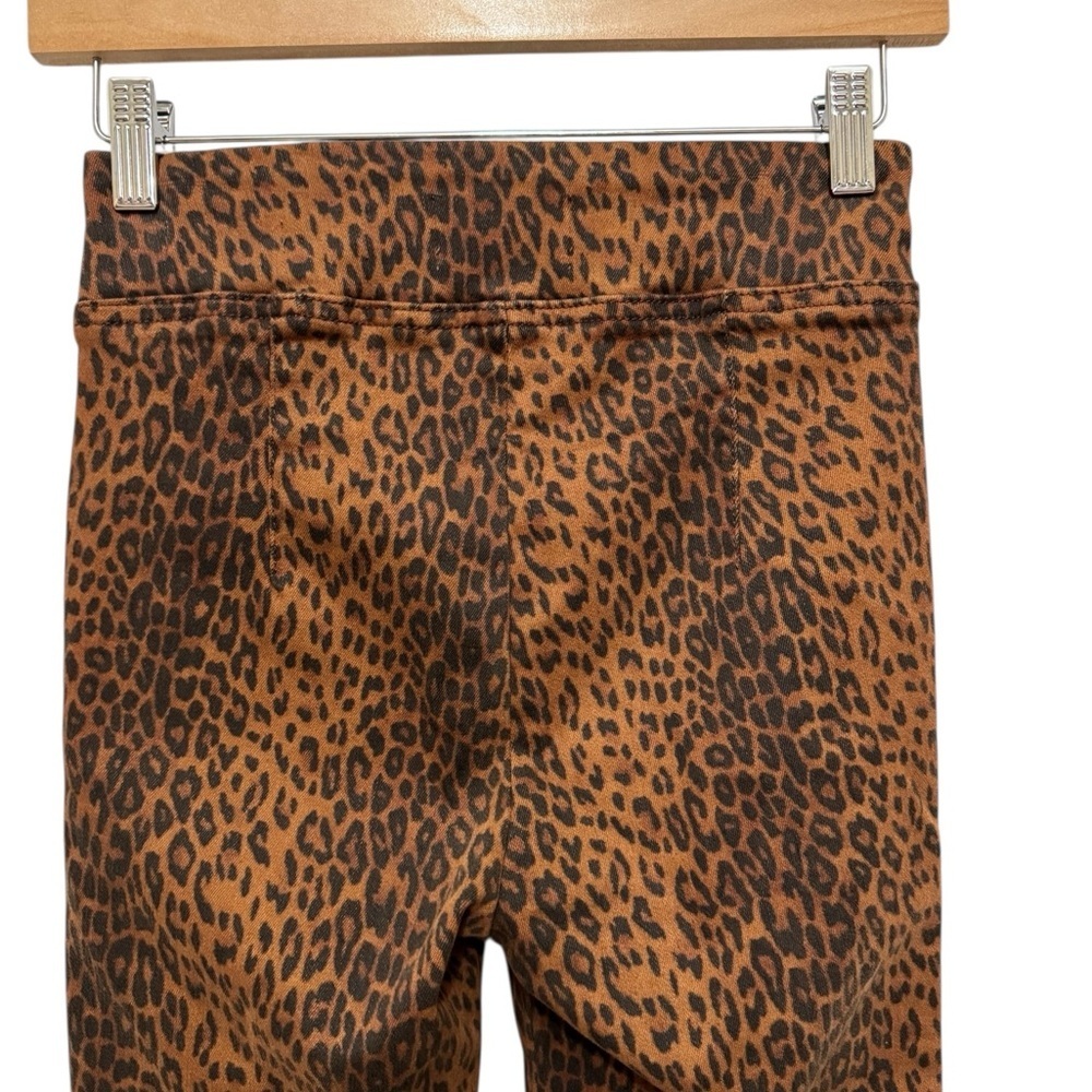 Frame Jetset Crop Mini Boot Leopard Print Pants - Picture 10 of 10